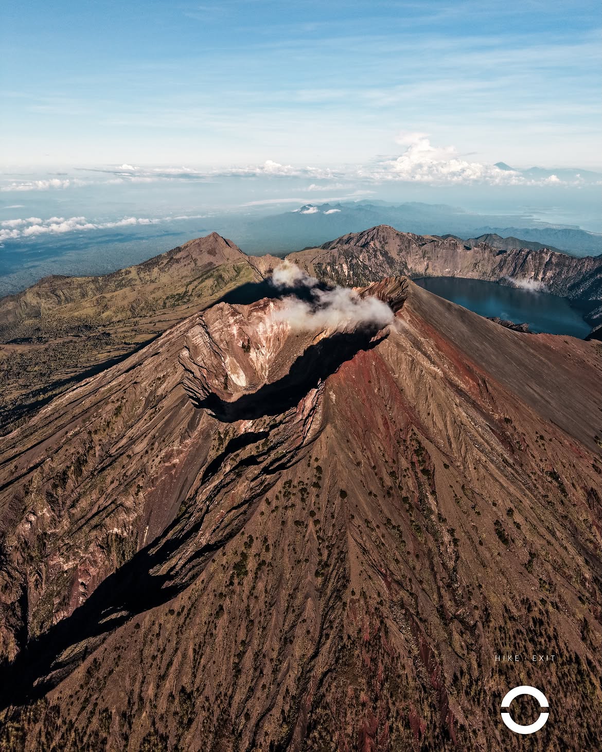 2027年5月印尼林賈尼火山 Mount Rinjani ft. HIKE EXIT