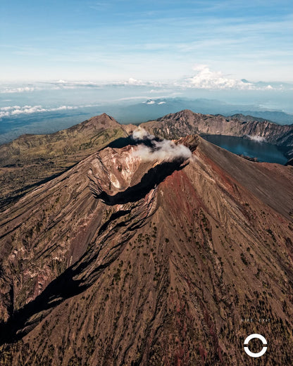 2027年5月印尼林賈尼火山 Mount Rinjani ft. HIKE EXIT