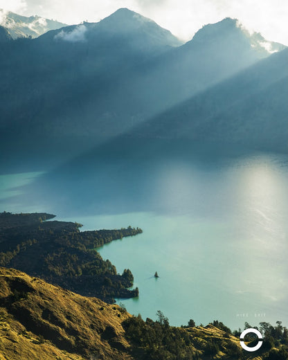 2027年5月印尼林賈尼火山 Mount Rinjani ft. HIKE EXIT