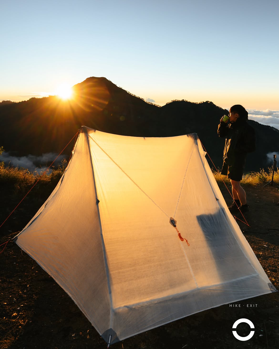 2027年5月印尼林賈尼火山 Mount Rinjani ft. HIKE EXIT