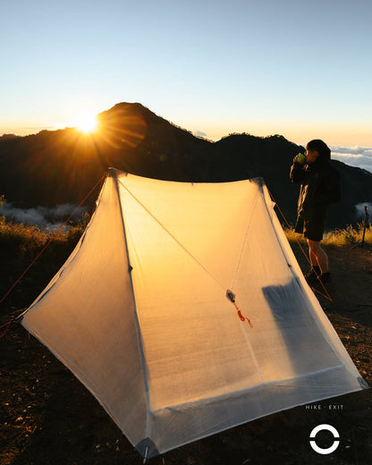2027年5月印尼林賈尼火山 Mount Rinjani ft. HIKE EXIT