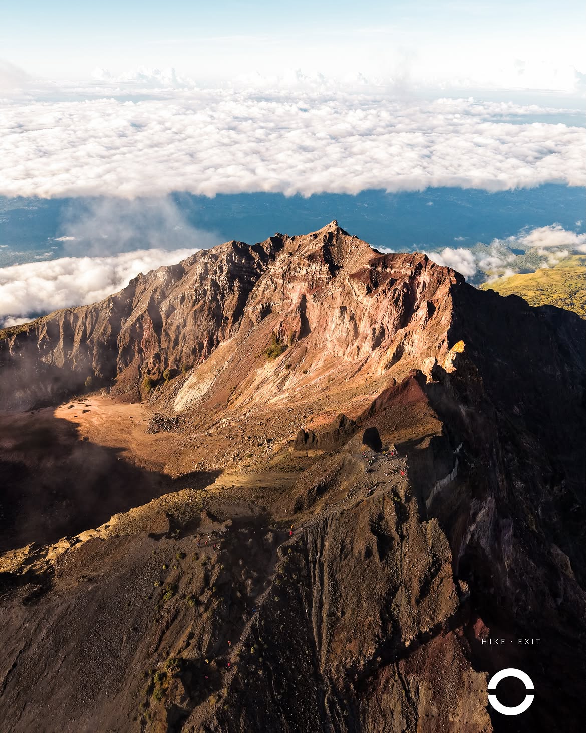 2027年5月印尼林賈尼火山 Mount Rinjani ft. HIKE EXIT