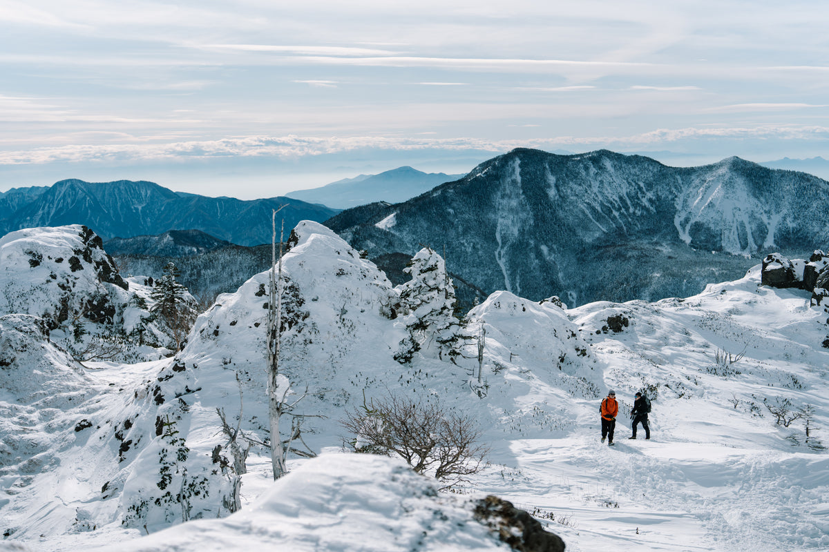 2027年2月【日本百名山】谷川岳(西黑尾根)＋白根山登山團
