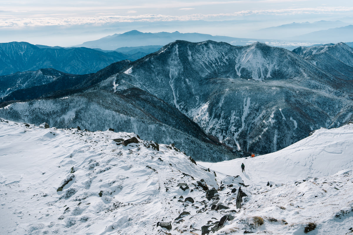 2027年2月【日本百名山】谷川岳(西黑尾根)＋白根山登山團