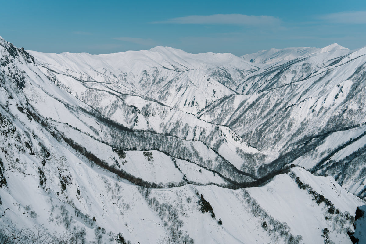 2027年2月【日本百名山】谷川岳(西黑尾根)＋白根山登山團